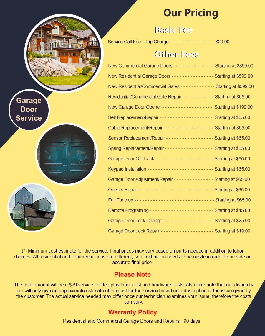 Elite Garage Door Service Mt Prospect, IL 847-793-3984